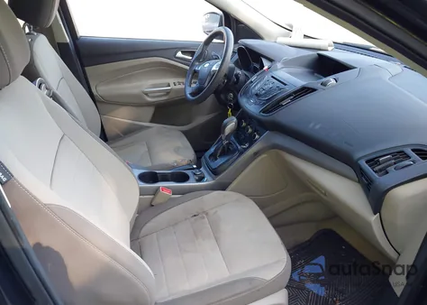 2014 Ford Escape Se z USA, uszkodzony, nr VIN 1FMCU9G99EUD55562